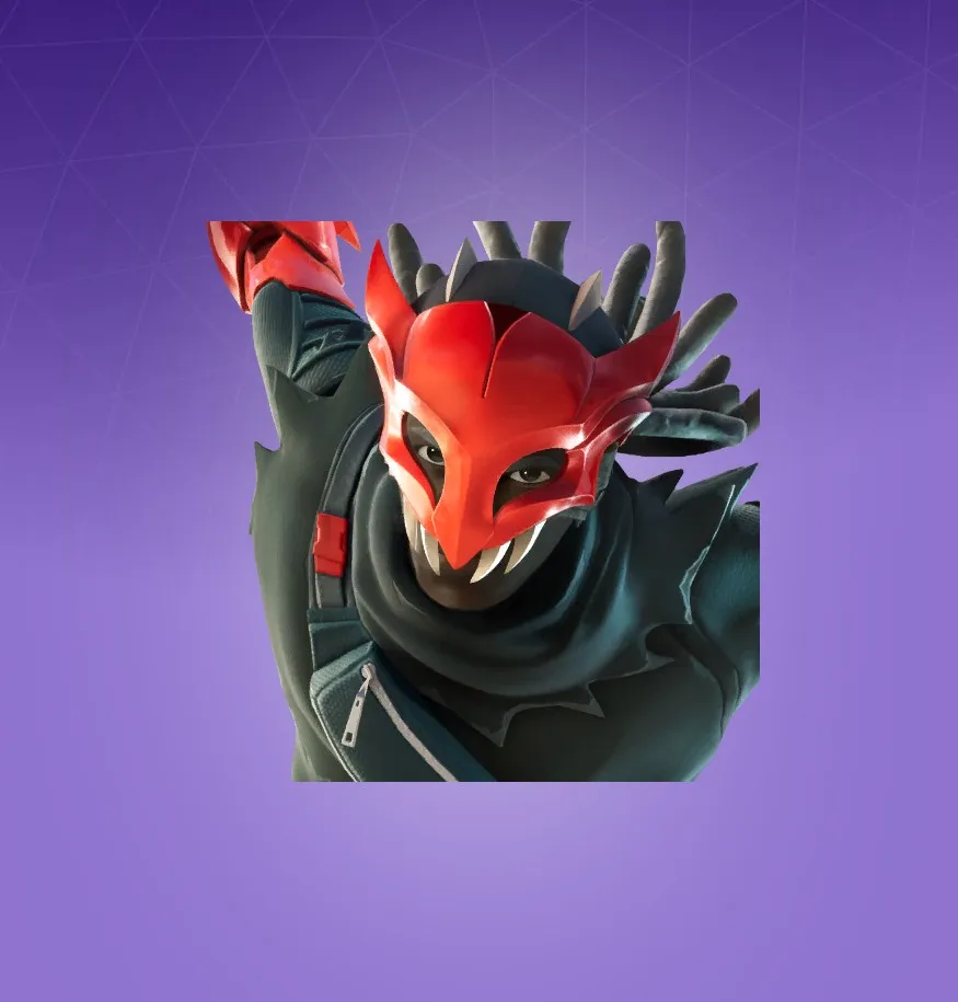 Red Claw Skin