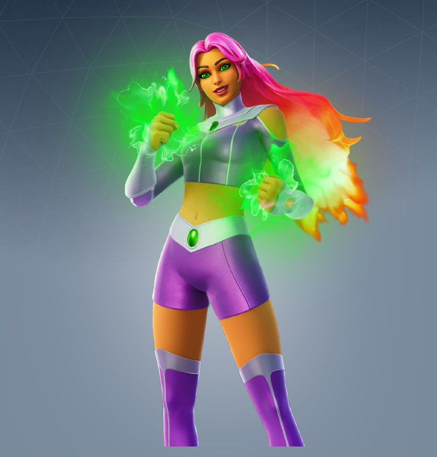 Starfire Skin