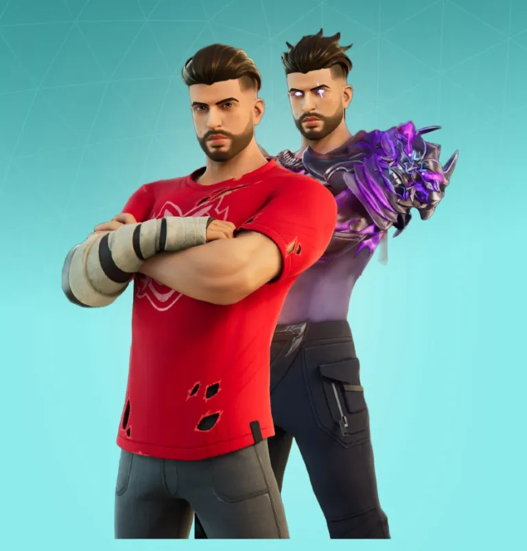 Fortnite SypherPK Skin Character, PNG, Images Pro Game Guides