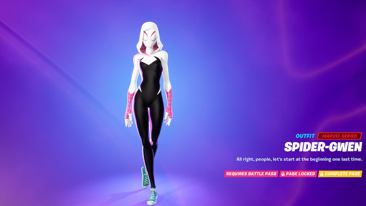 How To Get Gwen Stacy Fortnite Skin Pro Game Guides