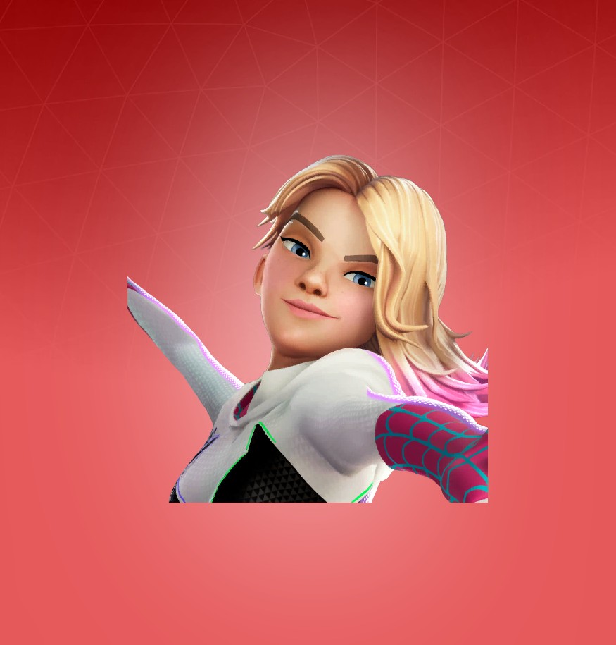 gwen stacy fortnite account