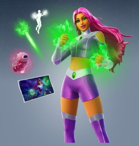 Fortnite Starfire Bundle Back Bling - Pro Game Guides