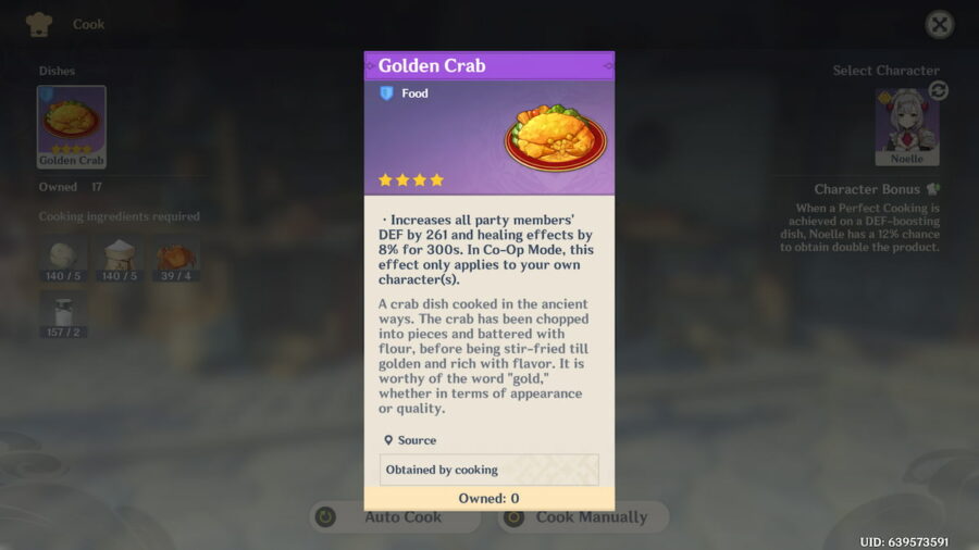 8 best foods to cook in Genshin Impact Thehiu