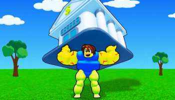 Lifting Legends Simulator Promo Image
