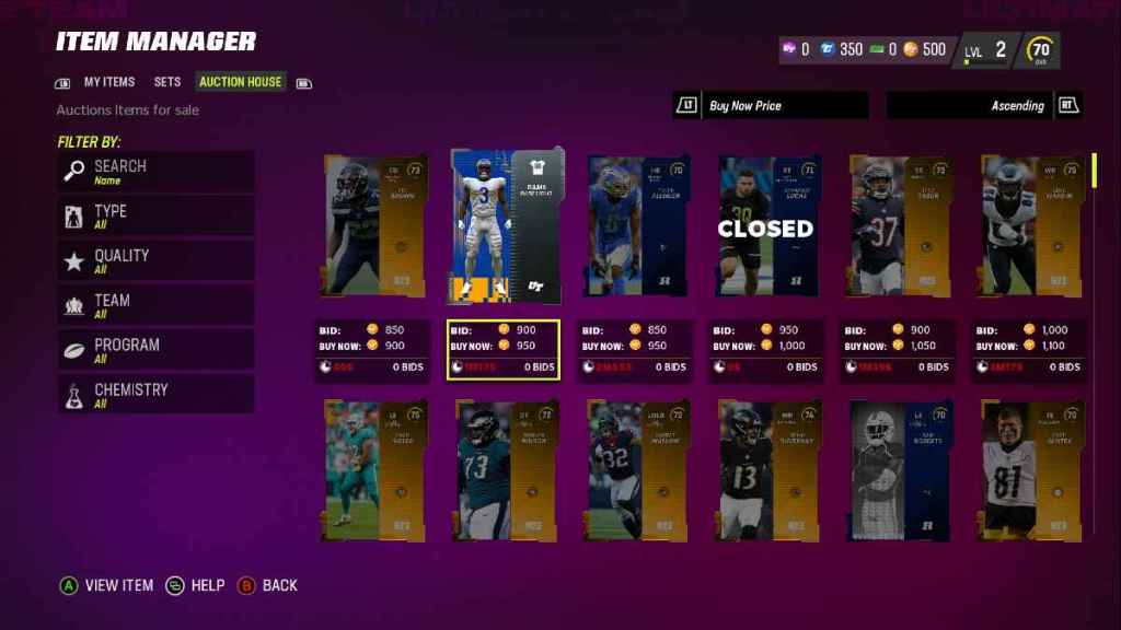 How to Use the Marketplace in Madden 23 Ultimate Team