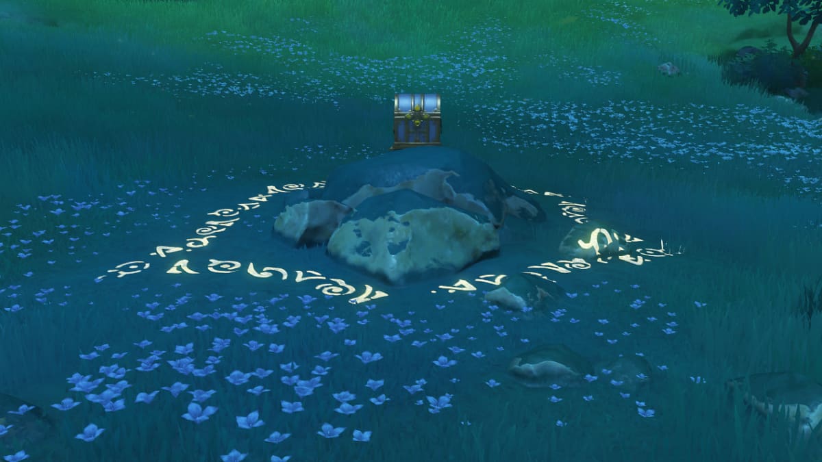 How to solve the Luxurious Chest rune puzzle south of Mawtiyima Forest