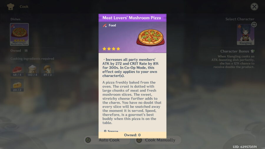 8 best foods to cook in Genshin Impact Thehiu