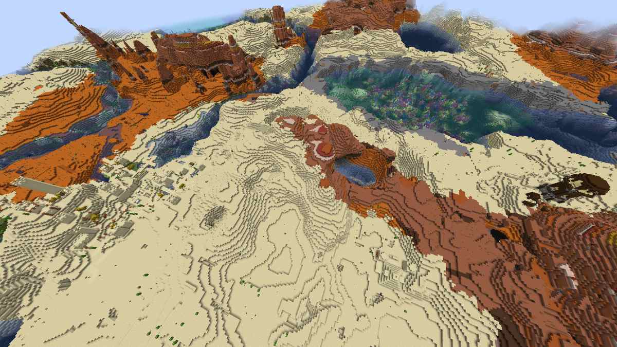 Best Minecraft 1.20 Desert Seeds for Bedrock and Java (December 2023)