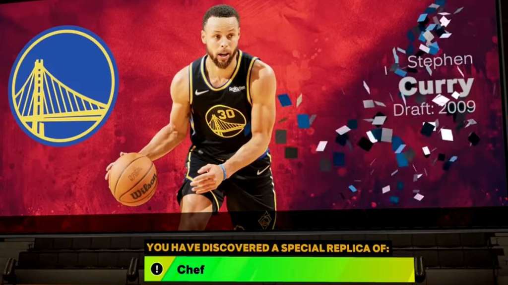 NBA 2K on X: #2KDay Giveaway 🔋 Chef Curry jersey on the line