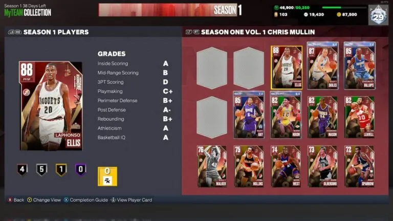 Nba 2k23 How To Use 2kdb Myteam Database Pro Game Guides 6442