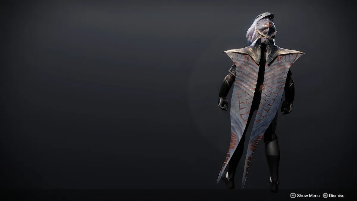 12 Coolest And Best Looking Hunter Cloaks In Destiny 2 2022 Pro   Pyrrhic Ascent Cloak Destiny 