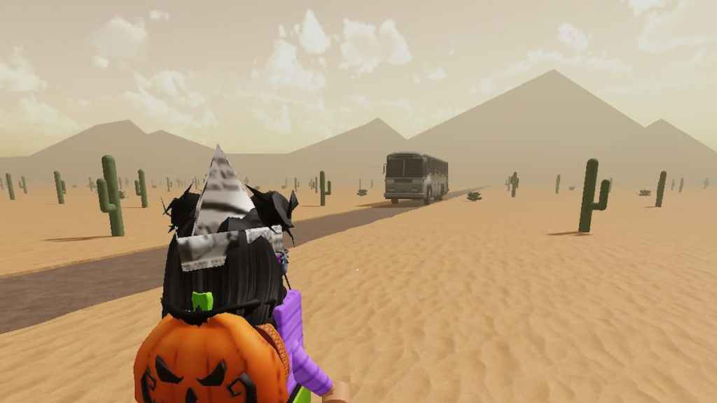 Roblox Evade. Death of somebody I don't know on desert bus map. :  r/RobloxEvade