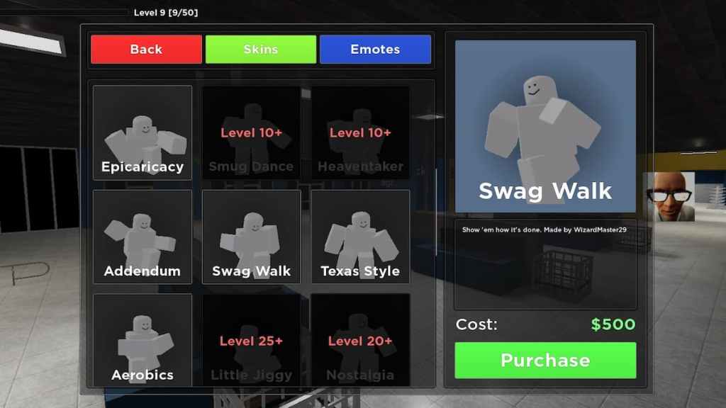 How To Emote In Evade  How To Emote In Evade Roblox Mobile 