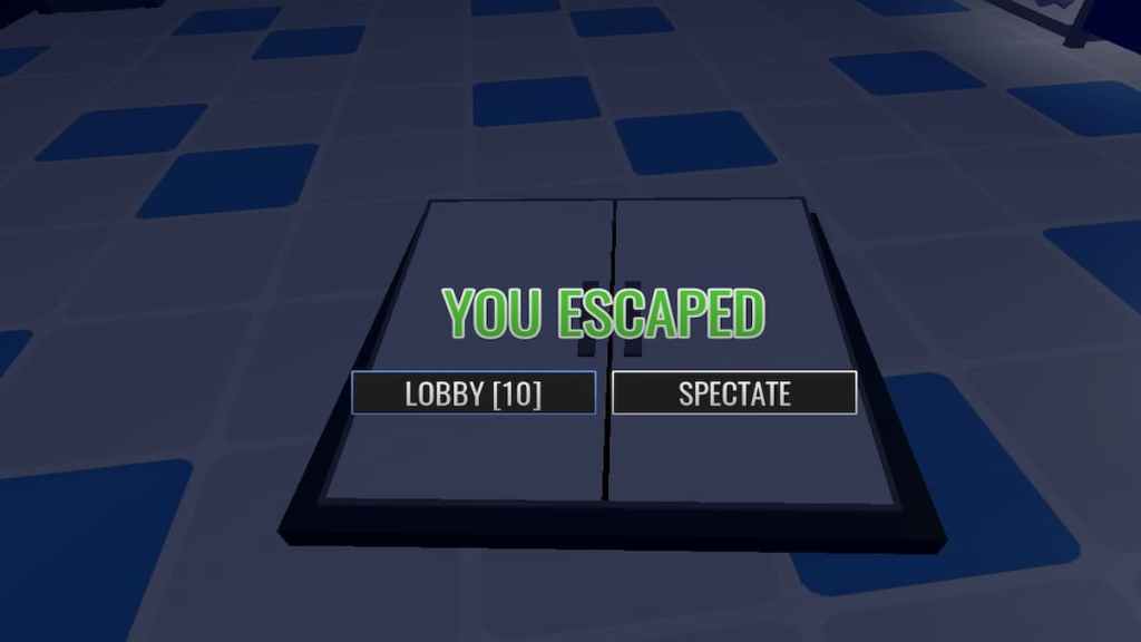 Escape do Happy  Gameplay de Panik no Roblox 