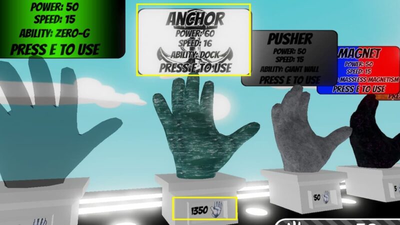 What does the Anchor Glove do in Slap Battles? - Roblox - Gamerstail