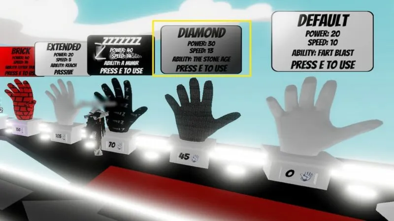 Roblox Slap Battles Diamond Glove 800x450 