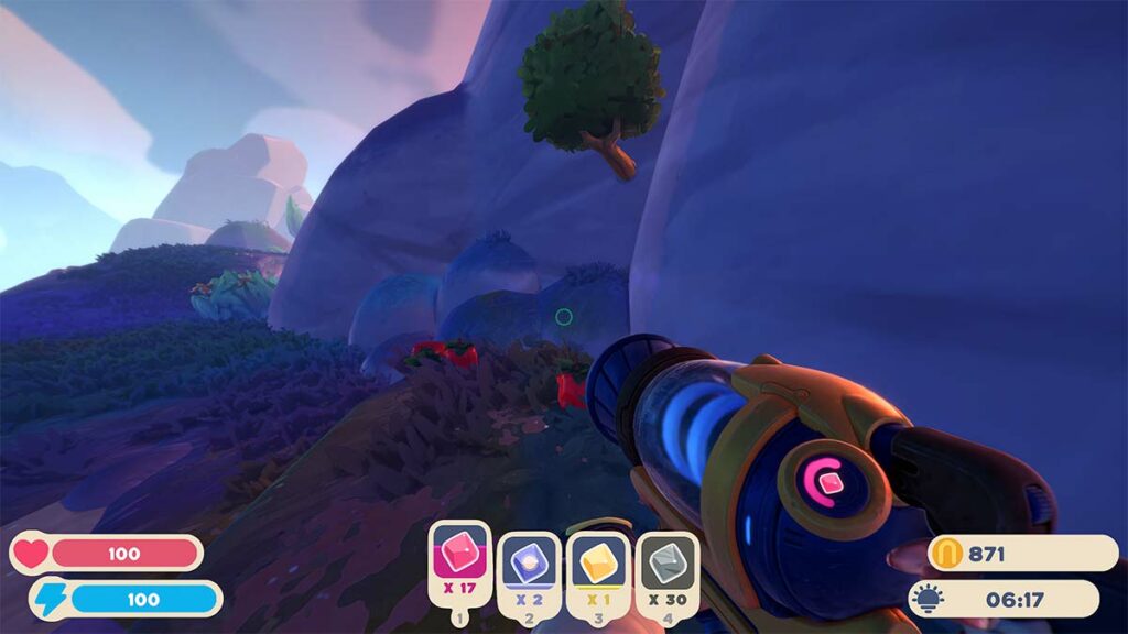 Where to find Cuberry in Slime Rancher 2? The Hiu