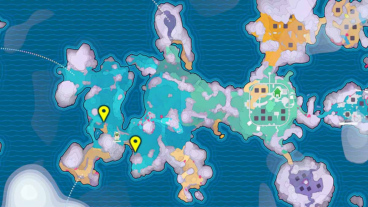 All Starlight Strand Map Data Nodes Slime Rancher 2 