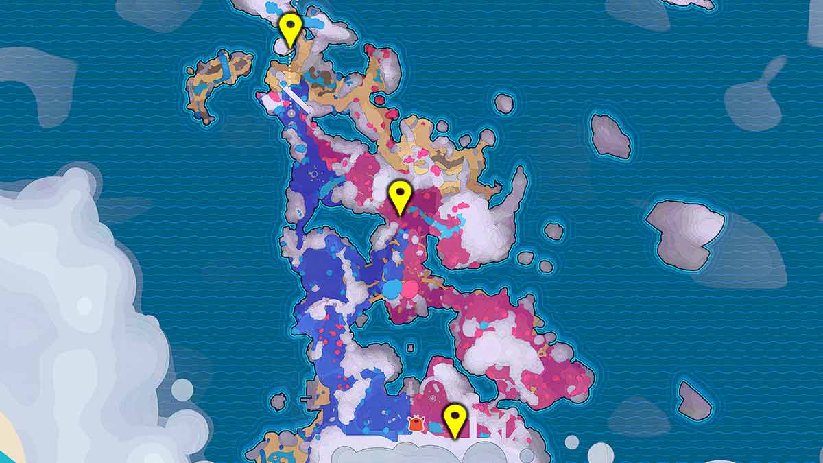 Slime Rancher 2: All Rainbow Fields Map Data Node Locations