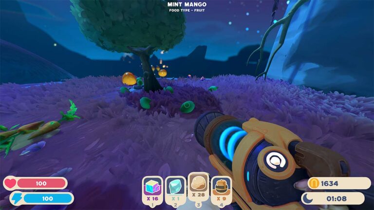 Мятное манго в slime rancher как найти