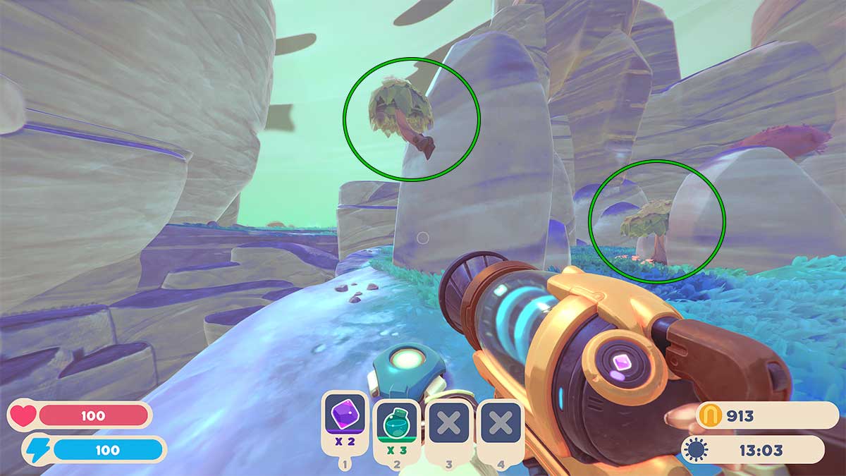 Where to find Pomegranate in Slime Rancher 2 - Pro Game Guides