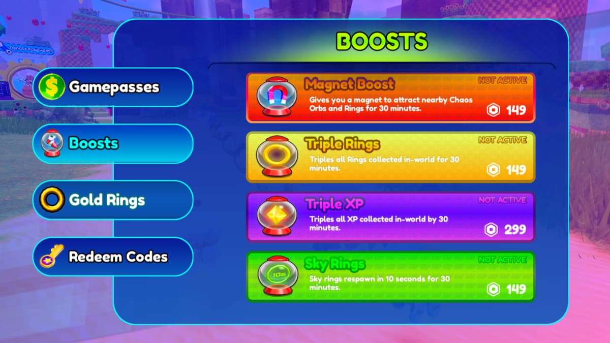 This boost levels you up fast in Roblox Sonic Speed Sim #roblox