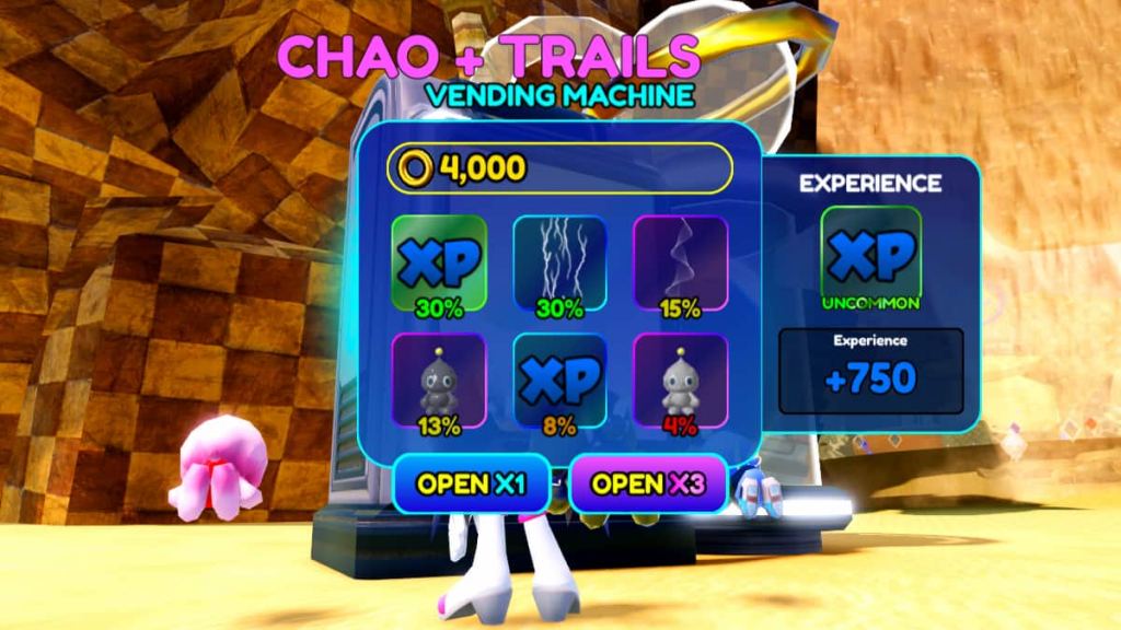 Sonic Speed Simulator on X: NEW FEATURE ALERT! You can now lock your Chao  in #SonicSpeedSimulator. Locking your Chao will protect from accidentally  deleting them.  / X