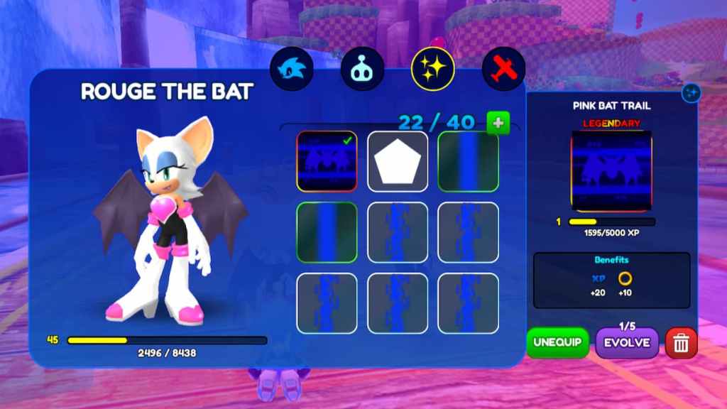 How to unlock Riders Rouge in Sonic Speed Simulator - Roblox - Pro Game  Guides