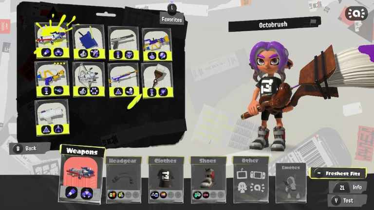 Splatoon 3 Brush- best uses and weaknesses - Pro Game Guides