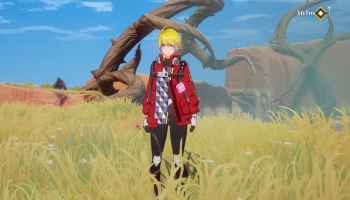 Tower of Fantasy blond character