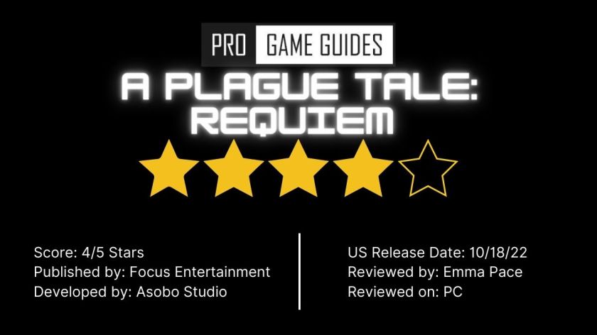 5 Things to Know Before You Play A Plague Tale: Requiem - Prima Games