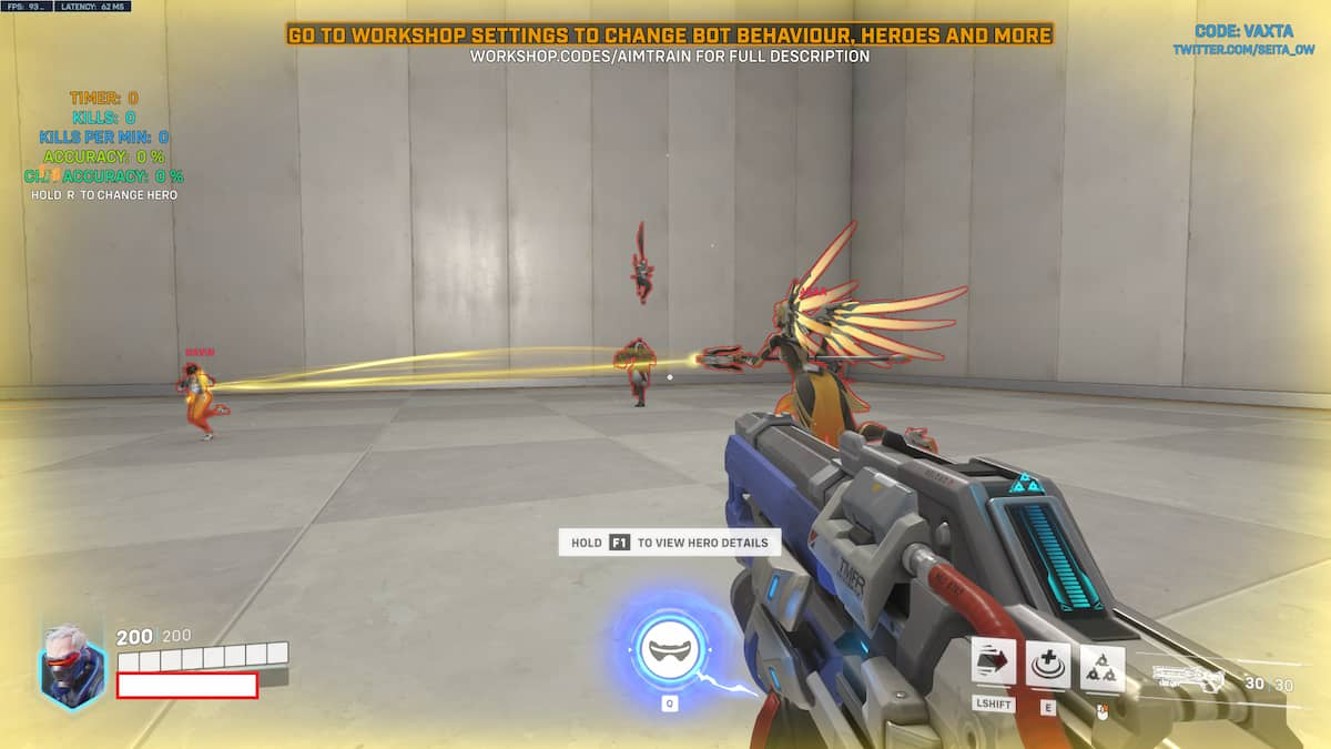 Best Custom Game Codes for Aim Training in Overwatch 2