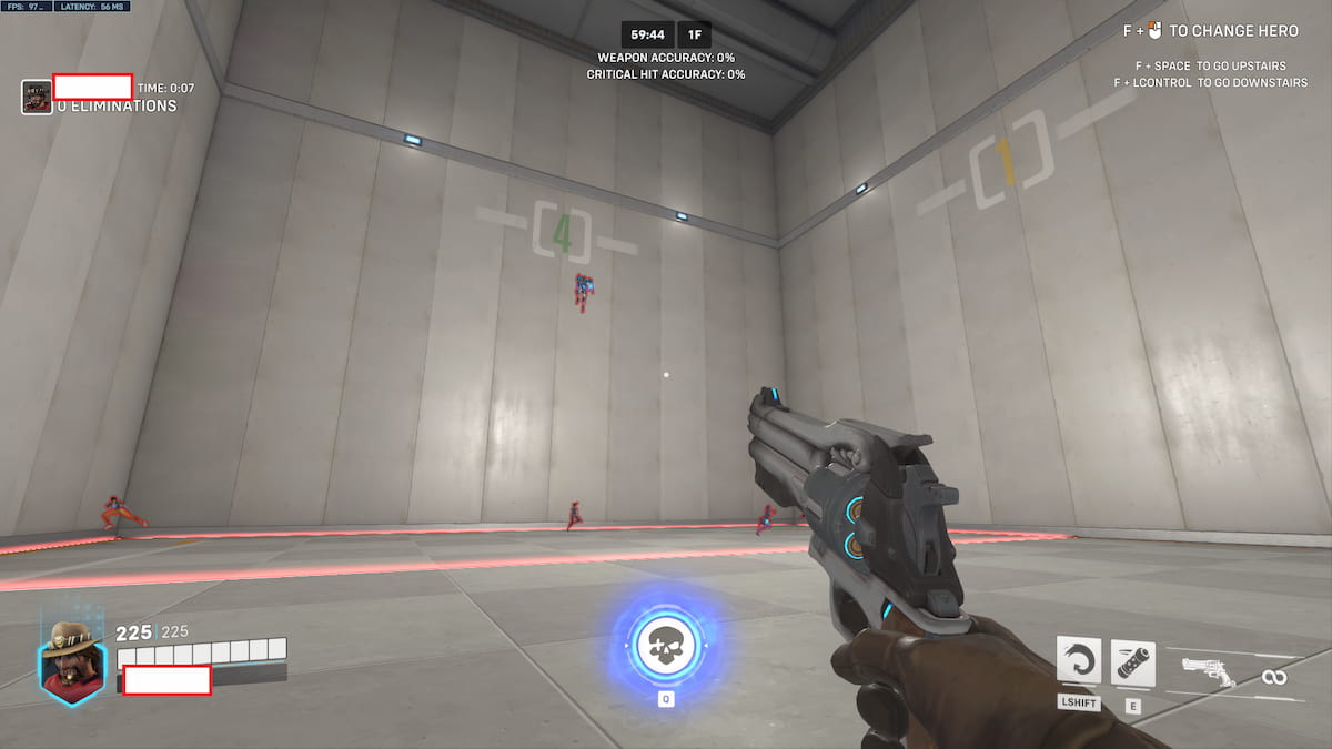 Overwatch Aim Trainer