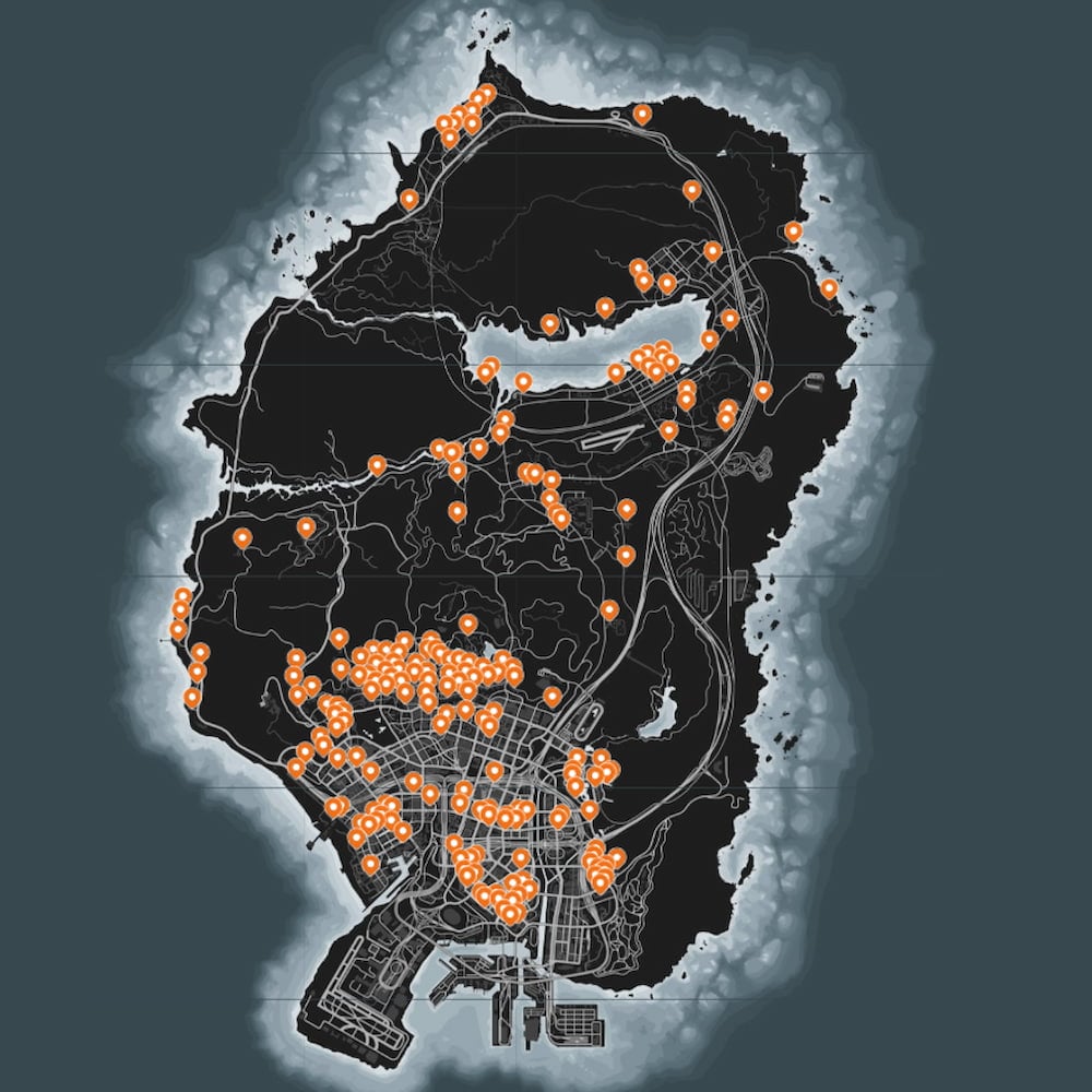 How To Find All Jack O Lanterns In The GTA V Halloween Event Pro   All Lantern Locations GTA V 