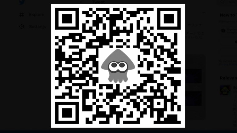 All Splatoon 3 QR Codes and How to redeem