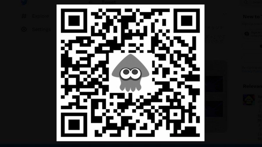 All Splatoon 3 QR Codes and How to redeem Pro Game Guides