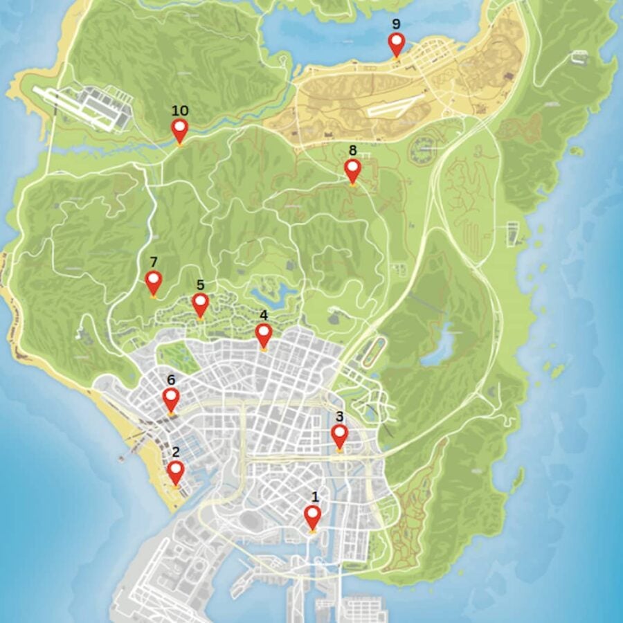 How To Find All Jack-O-Lanterns In GTA V Halloween Event - The Hiu