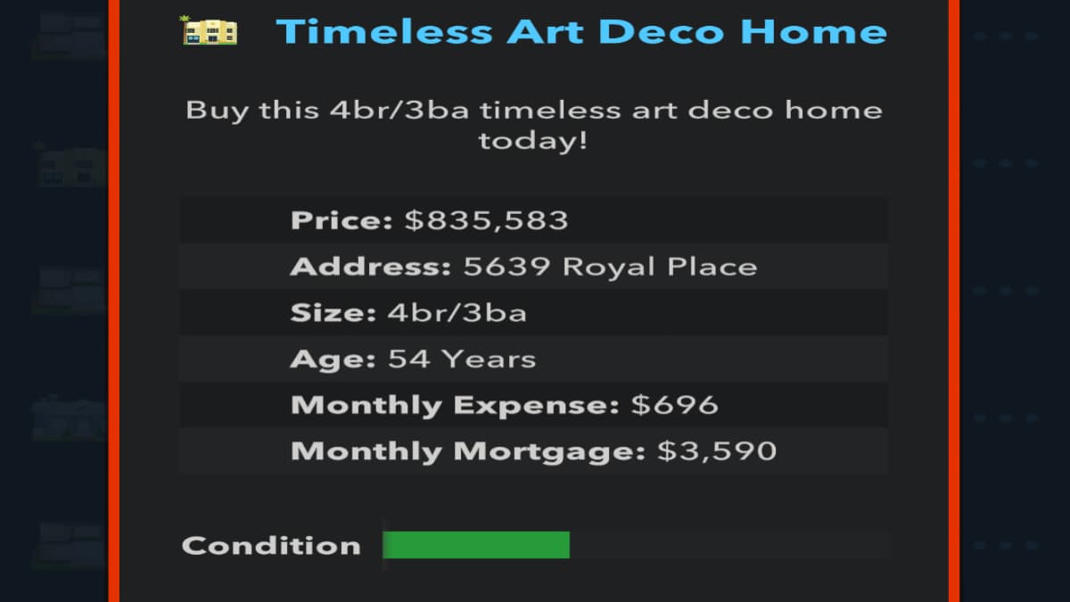 How to flip houses in BitLife and sell them Guide | Pro Game Guides