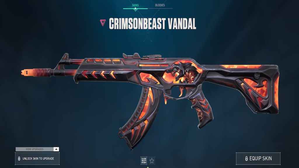 All Valorant Vandal Skins and how to get them - Pro Game Guides