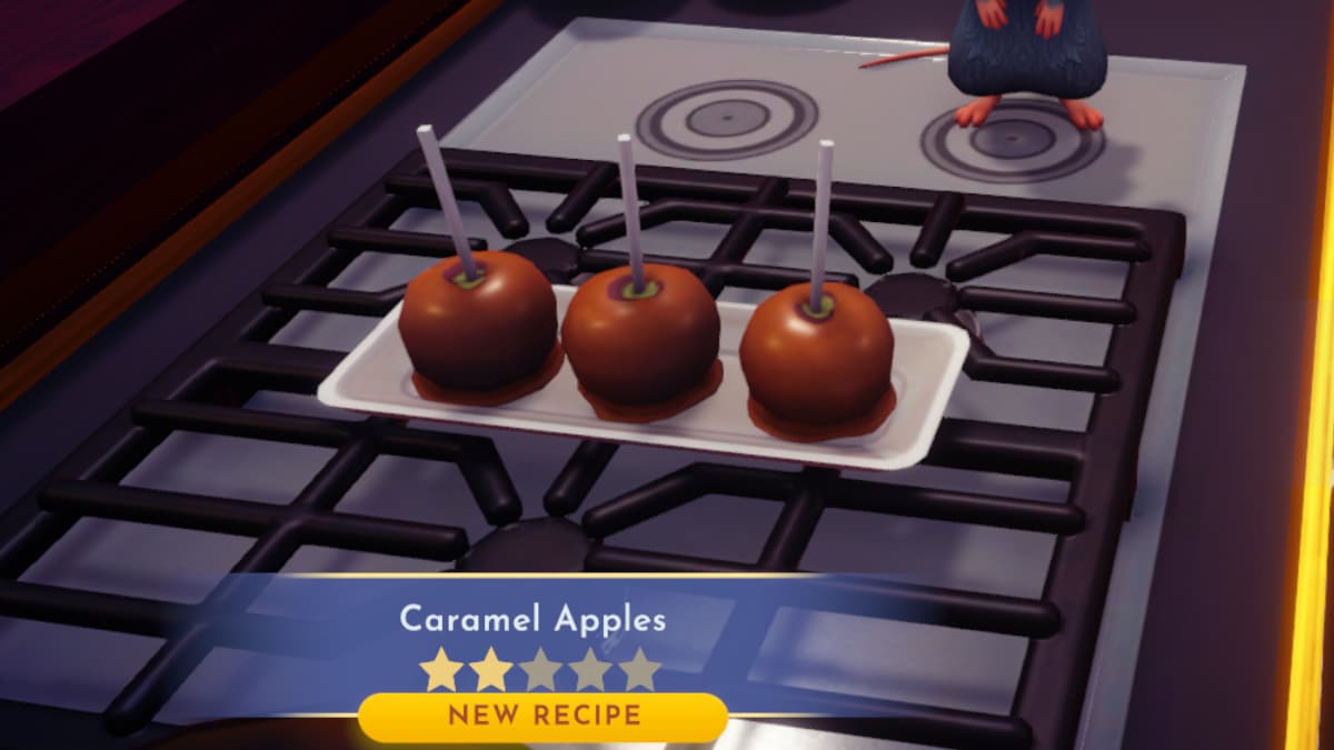 How to make Caramel Apples in Disney Dreamlight Valley Pro Game Guides