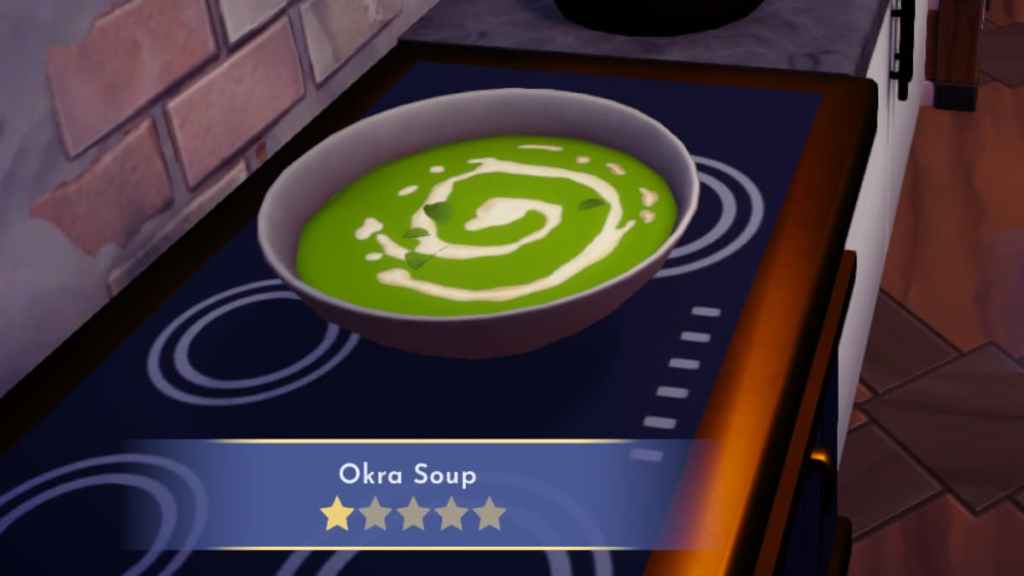 How to make Okra Soup in Disney Dreamlight Valley Pro Game Guides