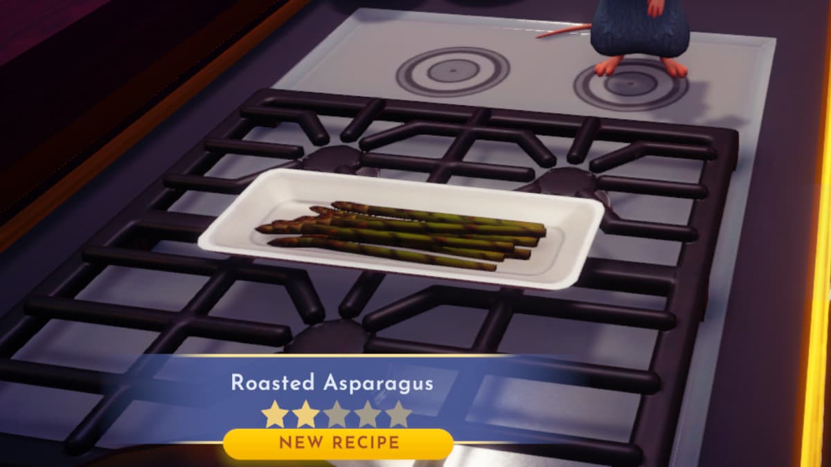 How to make Roasted Asparagus in Disney Dreamlight Valley Pro Game Guides