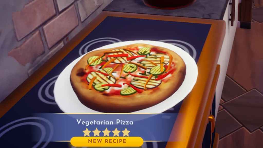 How to cook Vegetarian Pizza in Disney Dreamlight Valley Pro Game Guides