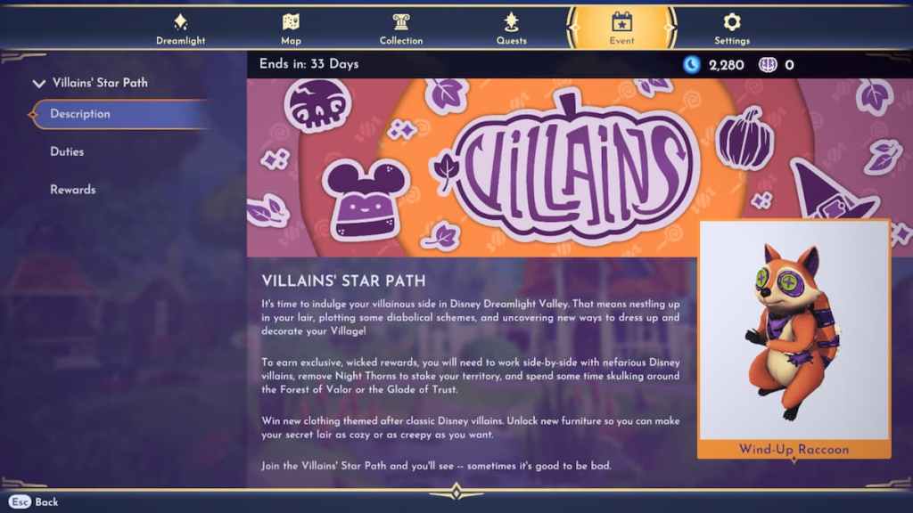 Indulge your darker side with Disney Dreamlight Valley's Villains' Star Path Pro Game Guides