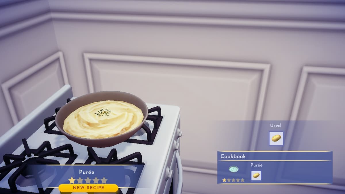 How to make Puree in Disney Dreamlight Valley - Pro Game Guides