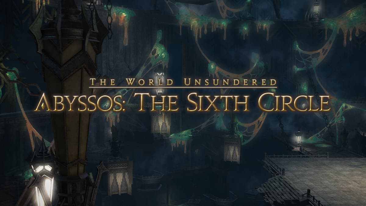 Guess the lyrics no more, as FFXIV releases lyrics to Abyssos: Sixth ...