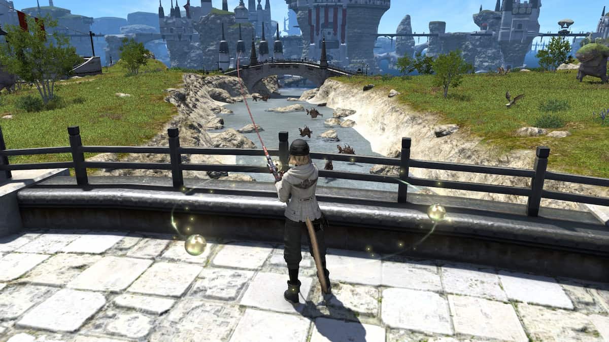 Where to find Princess Trout in Final Fantasy XIV - Pro Game Guides