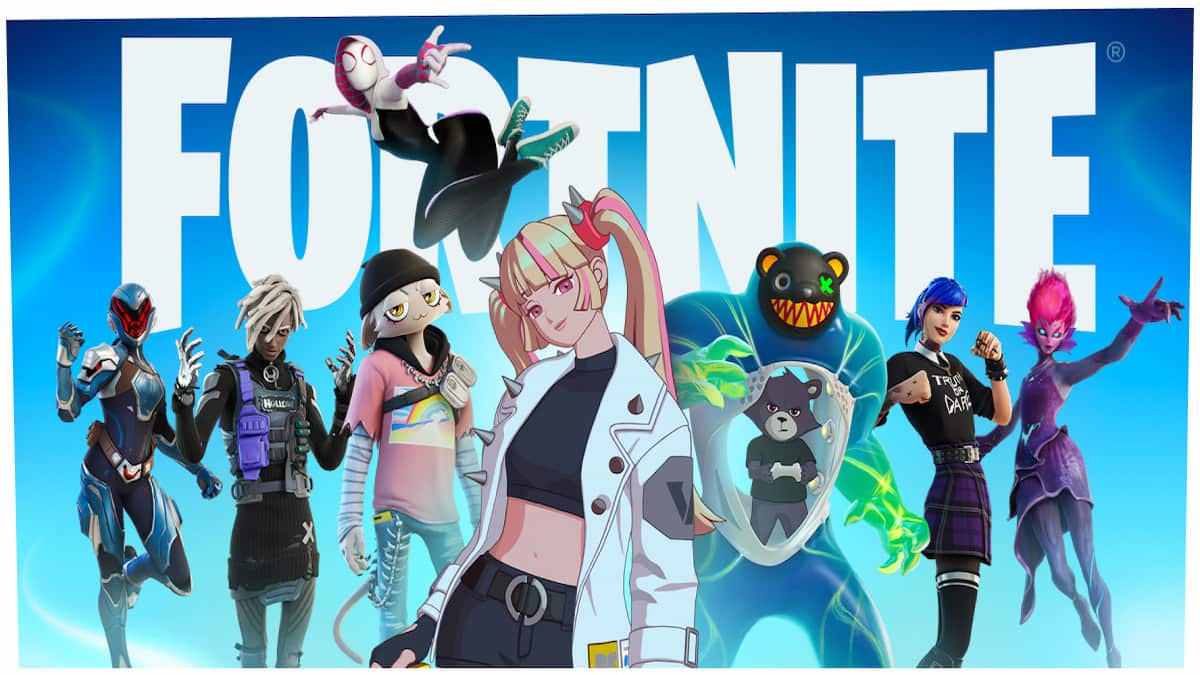 Fortnite v1010 Leaked Skins Freestyle and Fenix Fight for the Future