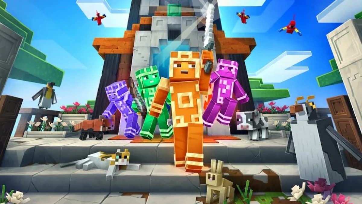 Minecraft Dungeons announces the Fauna Faire, its third seasonal ...