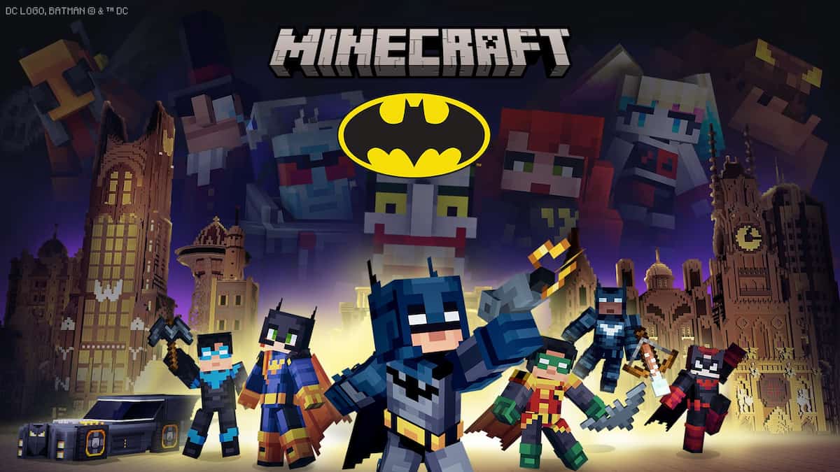 Minecraft Batman DLC Price and How To Download Pro Game Guides